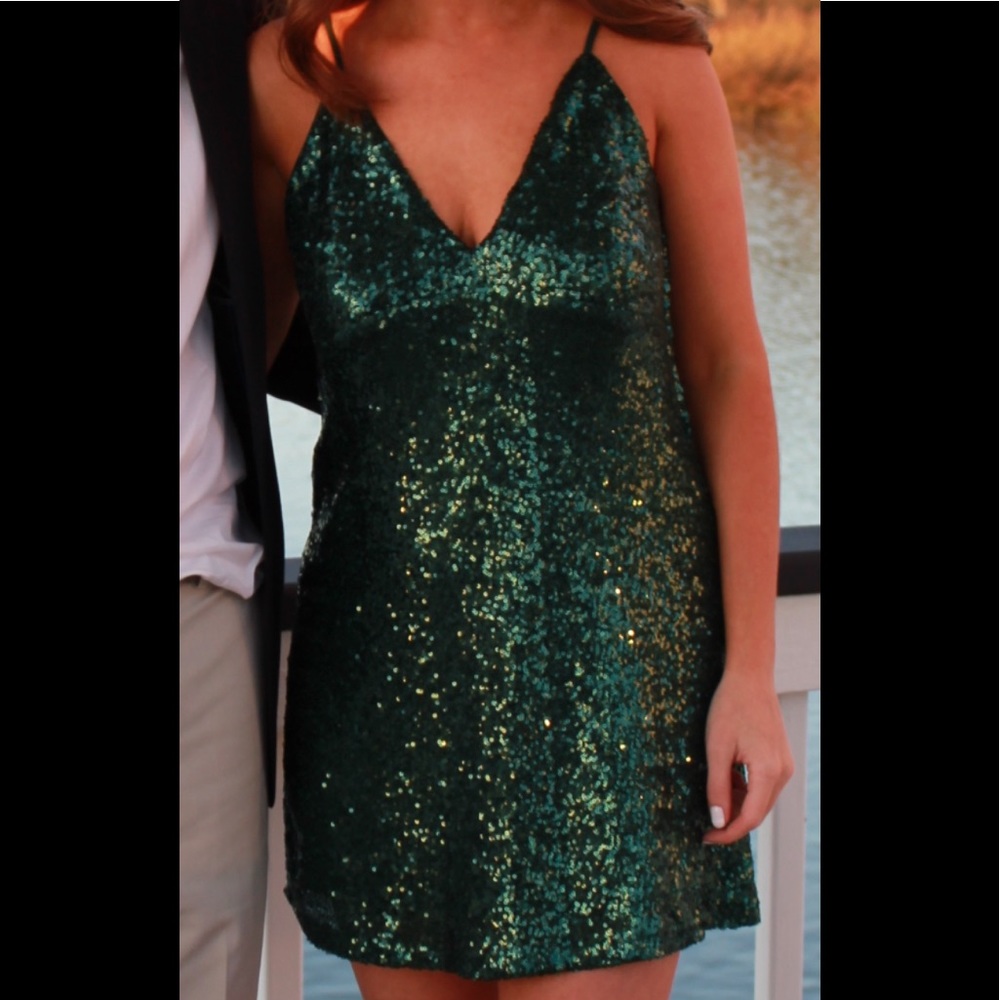 Green Dress!
